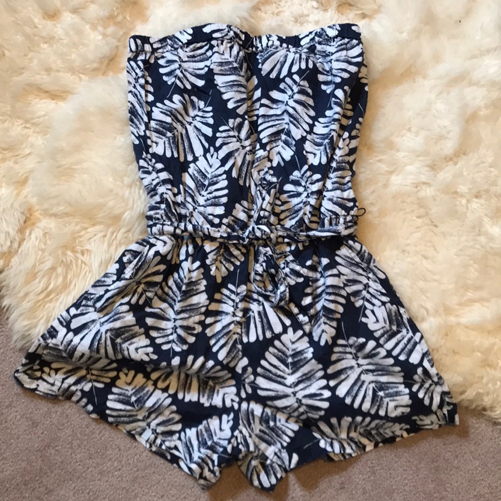 Banana Republic Strapless Romper